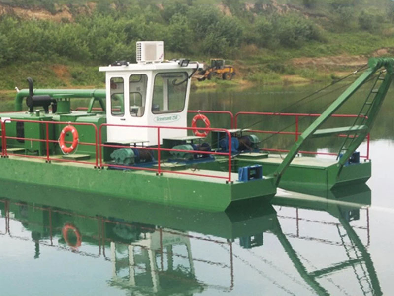 Jet Susction Dredger JSD350