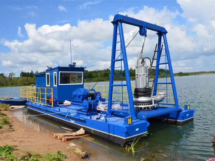 Погружаемый насос Dredger SPD58115