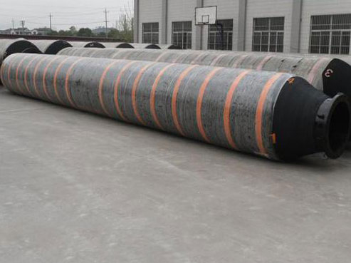 DN600 TRRENGE Self -Floating Lacking Hose