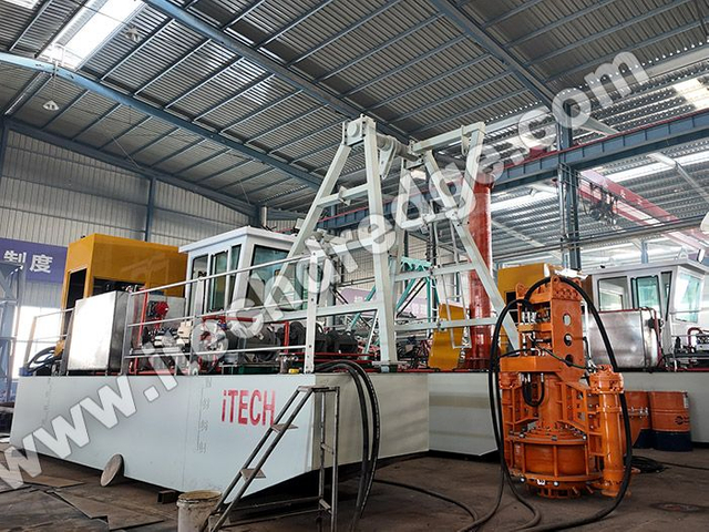 Гидравлический насос Dredger HSPD 150