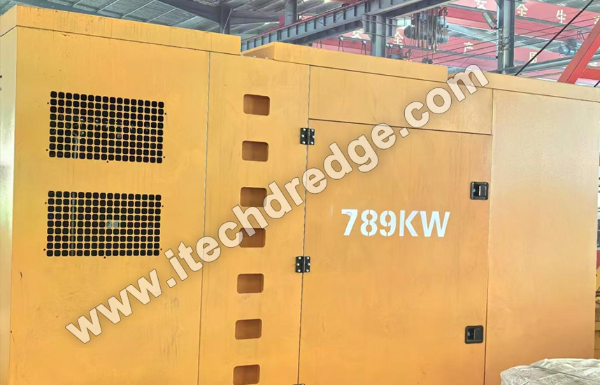 Электрический насос Dredger ESPD 350 Преимущества