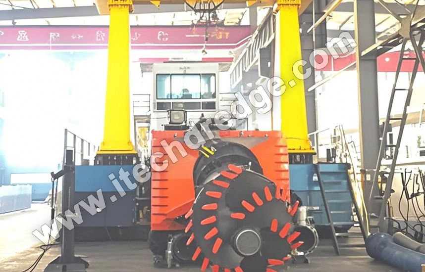 Резак всасывающий Dredger CSD600