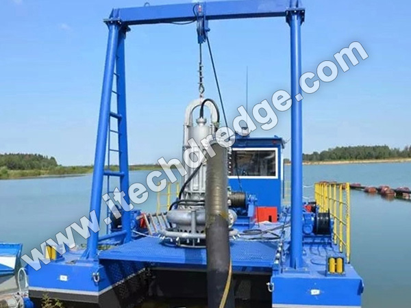 Электрический насос Dredger ESPD 80