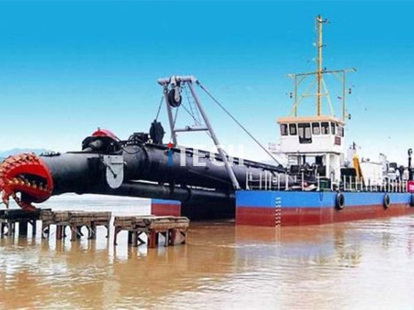 Резак всасывающий Dredger CSD600