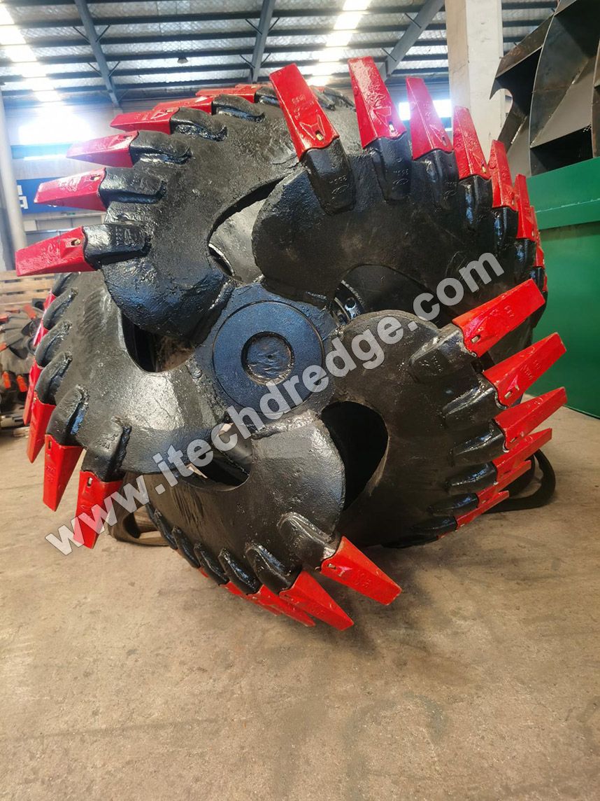Резак всасывающий дредер CSD400 Cutter Head