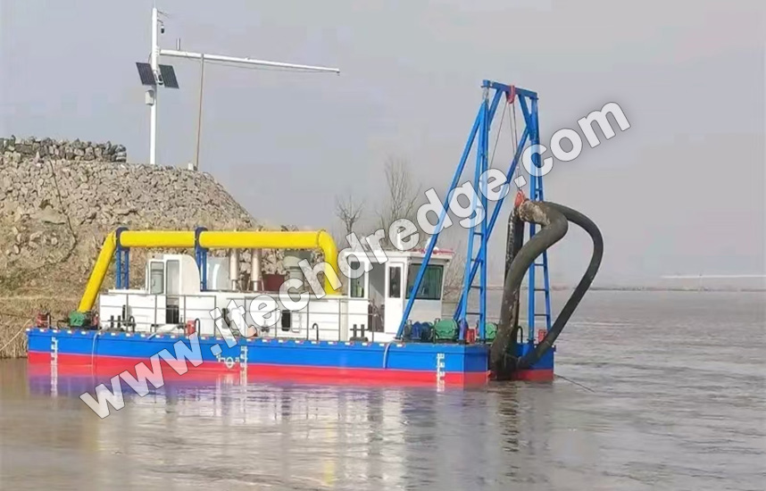 Электрический насос Dredger ESPD 250 Design