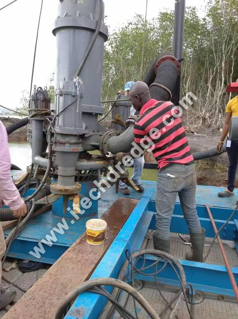 Электрический насос Dredger ESPD 350