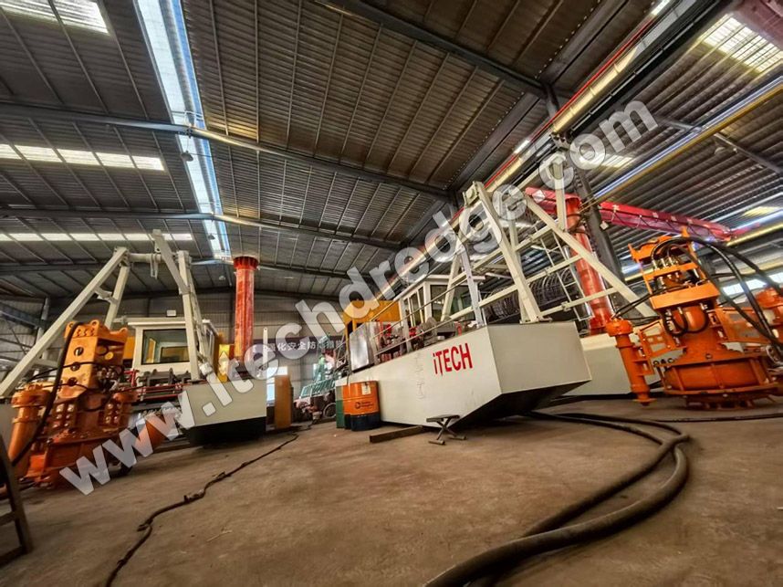 Гидравлический насос Dredger HSPD 300
