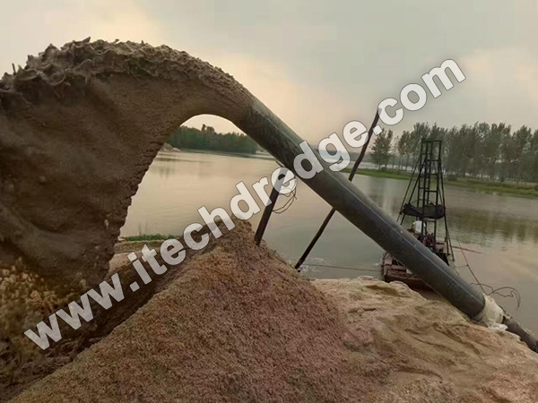 Электрический насос Dredger ESPD 200