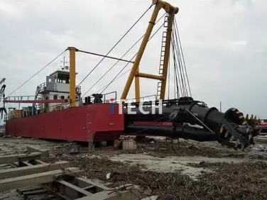 Каттер -всасывающий Dredger производители