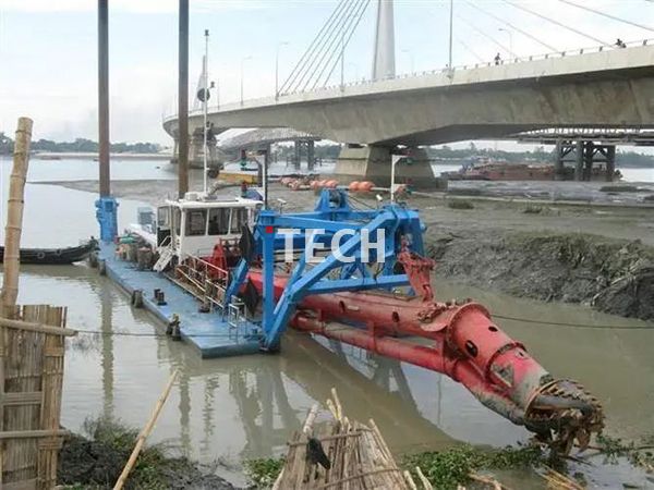 Резак всасывающий Dredger CSD200
