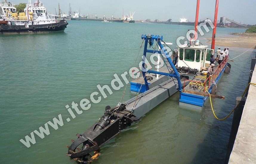 Резак всасывающий Dredger CSD200