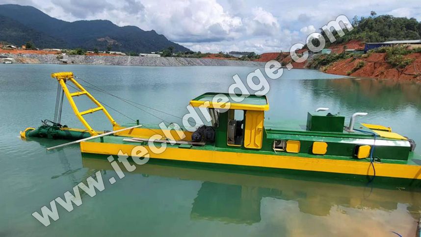 Резак всасывающий Dredger CSD200