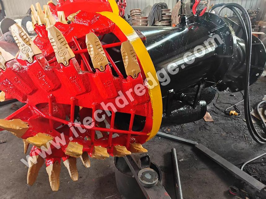 Резак всасывающий дредер CSD200 Cutter Head
