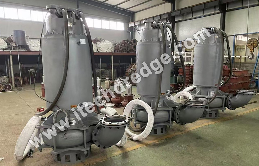Электрический насос Dredger ESPD 300