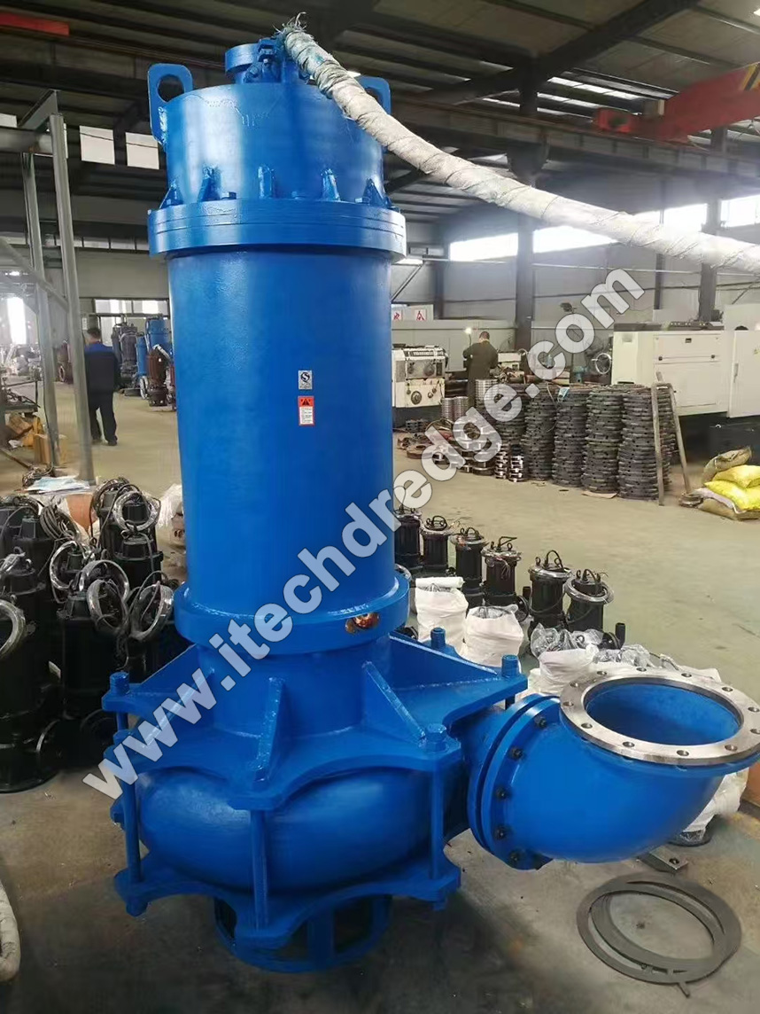 Electric Pump Dredger ESPD 350 350 мм насос диаметром