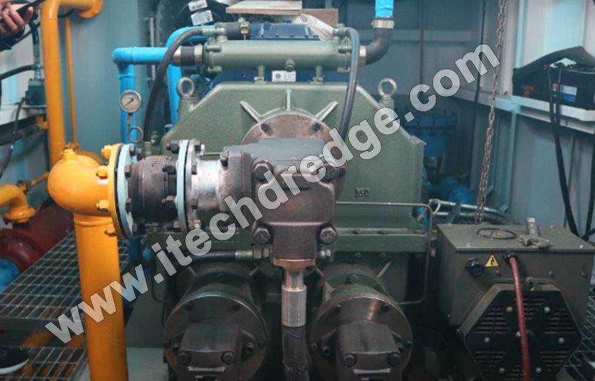 Резак всасывающий Dredger CSD600