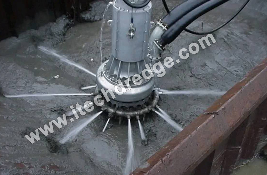Electric Pump Dredger ESPD 250 точный контроль
