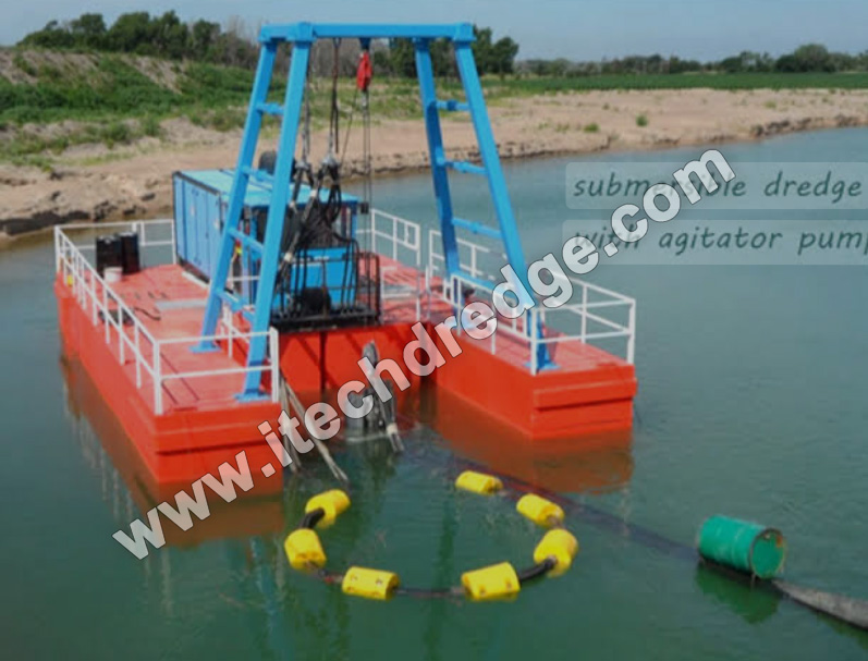 Электрический насос Dredger ESPD 200
