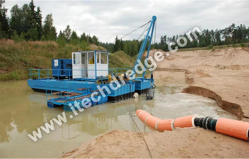Электрический насос Dredger ESPD 300