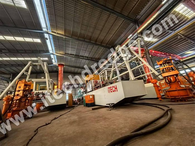 Гидравлический насос Dredger HSPD 300