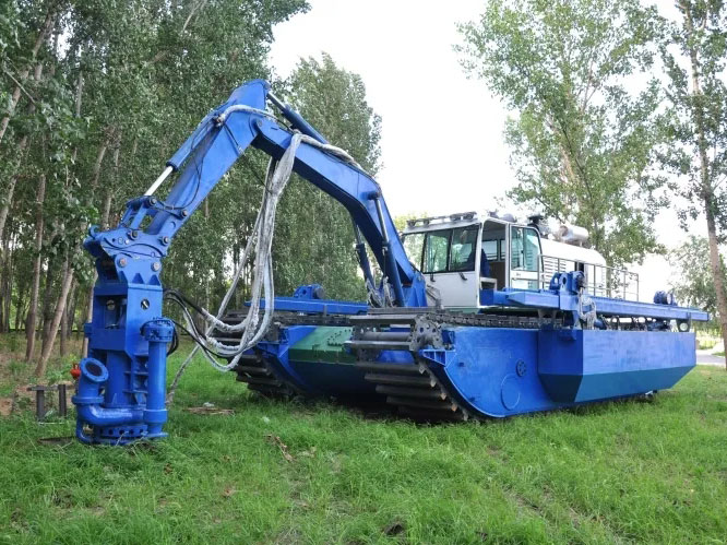 Амфибийный многофункциональный Dredger AMD450