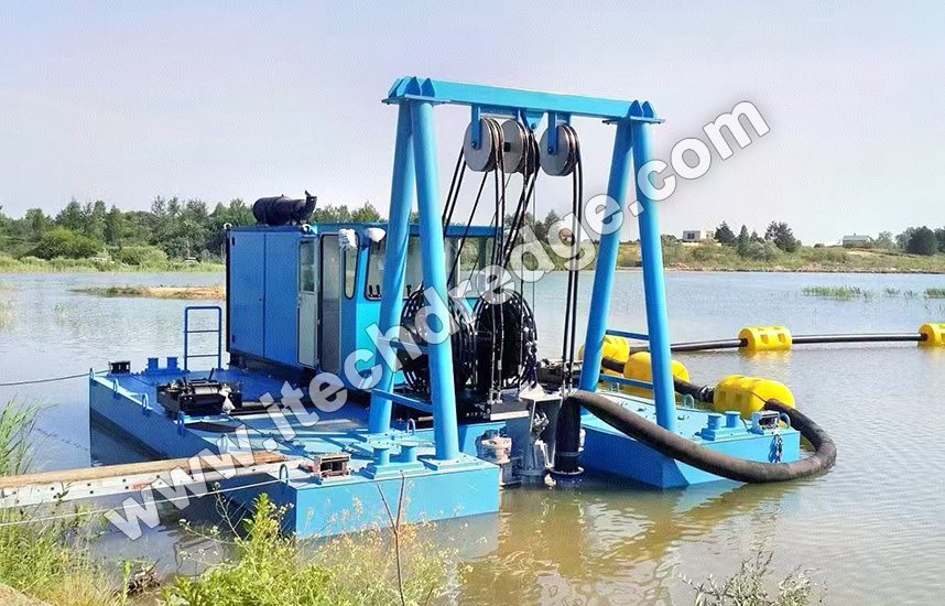 Электрический насос Dredger ESPD 350
